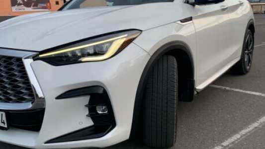 Infiniti QX55 , 2021, пробег 74500 км Infiniti QX55 , 2021, пробег 74500 км