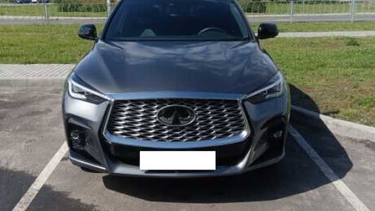 Infiniti QX55 , 2022, пробег 16500 км Infiniti QX55 , 2022, пробег 16500 км