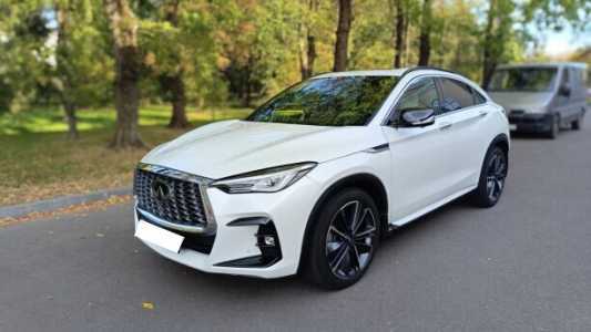 Infiniti QX55 , 2022, пробег 23000 км