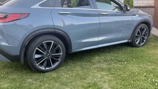 Infiniti QX55 , 2022, пробег 57000 км