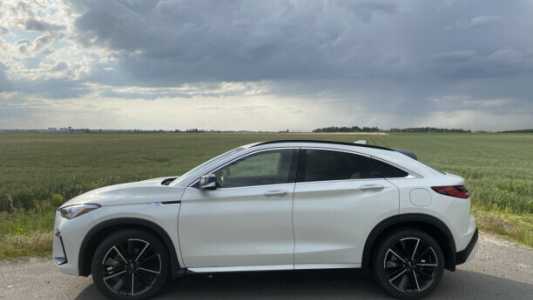 Infiniti QX55 , 2022, пробег 59500 км Infiniti QX55 , 2022, пробег 59500 км