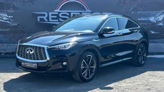 Infiniti QX55 , 2023, пробег 1300 км