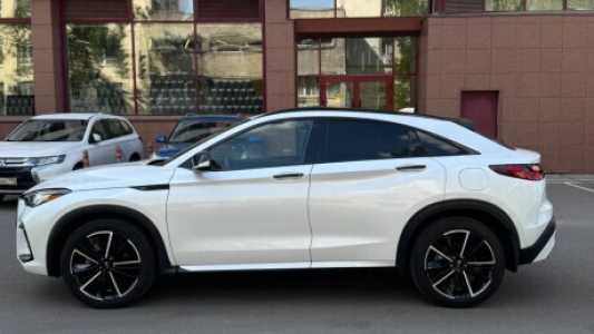 Infiniti QX55 , 2023, пробег 13500 км Infiniti QX55 , 2023, пробег 13500 км