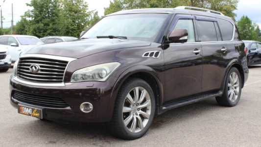 Infiniti QX56 II, 2013, пробег 234100 км