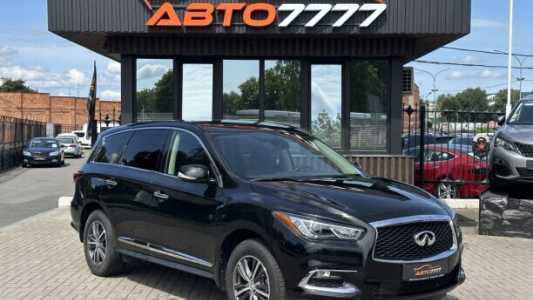 Infiniti QX60 L50 Рестайлинг, 2019, пробег 116000 км Infiniti QX60 L50 Рестайлинг, 2019, пробег 116000 км