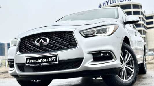 Infiniti QX60 L50 Рестайлинг, 2019, пробег 30000 км Infiniti QX60 L50 Рестайлинг, 2019, пробег 30000 км