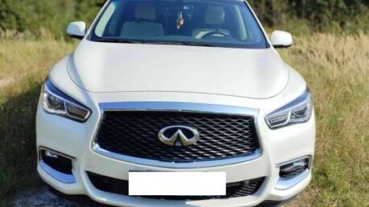 Infiniti QX60 L50  Рестайлинг, 2020, пробег 72000 км