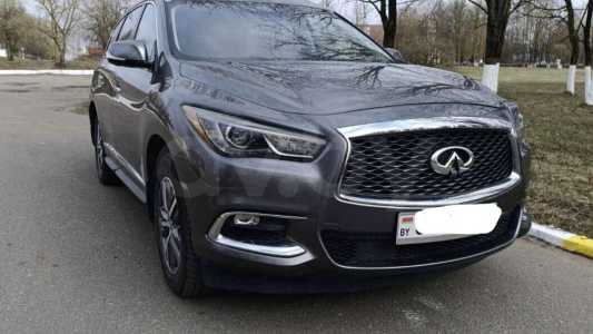 Infiniti QX60 L50 Рестайлинг