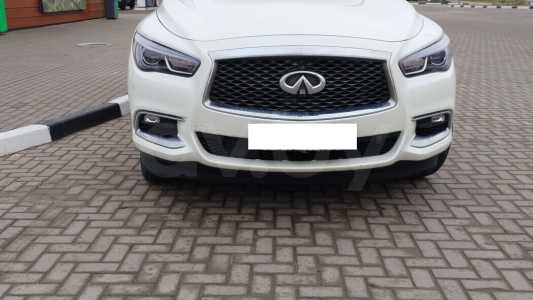 Infiniti QX60 L50 Рестайлинг