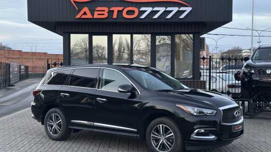 Infiniti QX60 L50 Рестайлинг