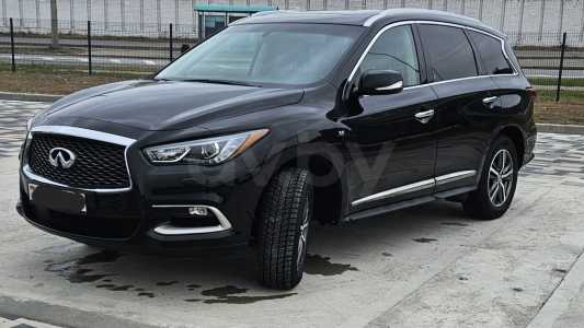 Infiniti QX60 L50 Рестайлинг