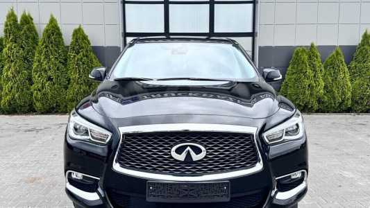 Infiniti QX60 L50 Рестайлинг