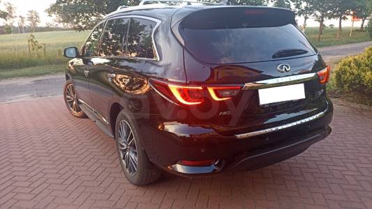 Infiniti QX60 L50 Рестайлинг