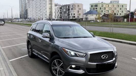 Infiniti QX60 L50 Рестайлинг