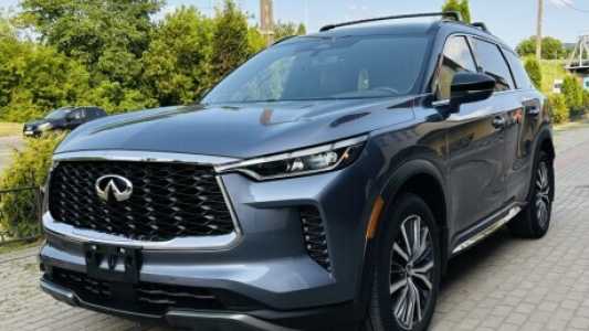 Infiniti QX60 L51, 2023, пробег 7500 км Infiniti QX60 L51, 2023, пробег 7500 км