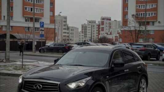 Infiniti QX70 , 2013, пробег 280000 км