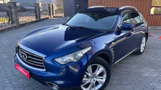 Infiniti QX70 , 2013, пробег 94000 км Infiniti QX70 , 2013, пробег 94000 км