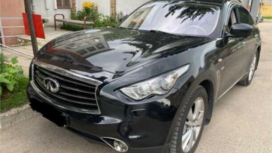 Infiniti QX70 , 2014, пробег 130000 км Infiniti QX70 , 2014, пробег 130000 км