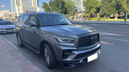 Infiniti QX80 Z62 2-й рестайлинг, 2018, пробег 73722 км Infiniti QX80 Z62 2-й рестайлинг, 2018, пробег 73722 км