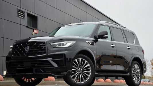 Infiniti QX80 Z62 2-й рестайлинг, 2019, пробег 166000 км Infiniti QX80 Z62 2-й рестайлинг, 2019, пробег 166000 км