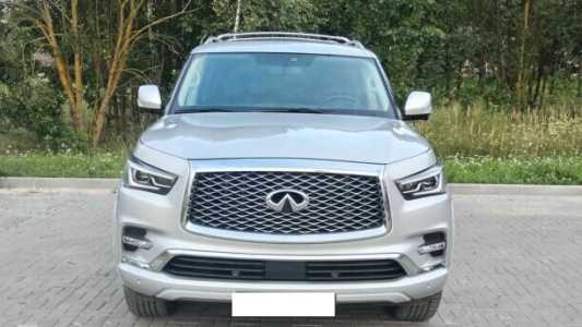 Infiniti QX80 Z62  2-й рестайлинг, 2019, пробег 96000 км