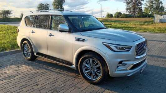 Infiniti QX80 Z62 2-й рестайлинг, 2019, пробег 96000 км Infiniti QX80 Z62 2-й рестайлинг, 2019, пробег 96000 км