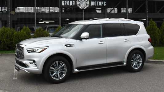 Infiniti QX80 Z62 2-й рестайлинг