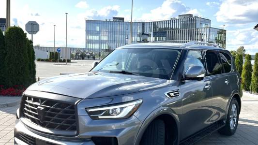 Infiniti QX80 Z62 2-й рестайлинг