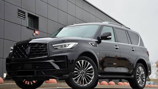 Infiniti QX80 Z62 2-й рестайлинг