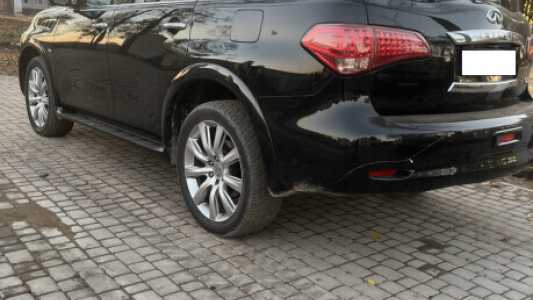 Infiniti QX80 Z62, 2014, пробег 192000 км
