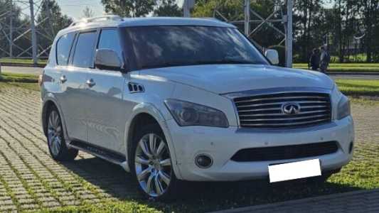 Infiniti QX80 Z62, 2014, пробег 375000 км
