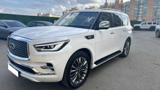 Infiniti QX80 Z62 3-й рестайлинг, 2020, пробег 19000 км Infiniti QX80 Z62 3-й рестайлинг, 2020, пробег 19000 км