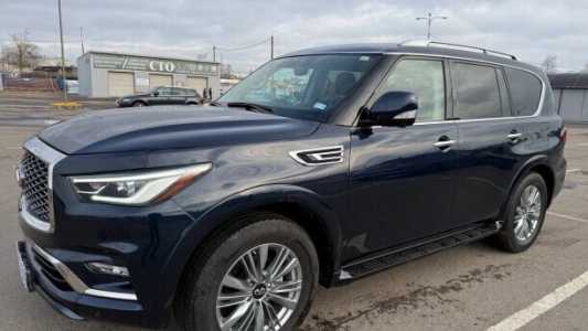 Infiniti QX80 Z62 3-й рестайлинг, 2020, пробег 78000 км Infiniti QX80 Z62 3-й рестайлинг, 2020, пробег 78000 км