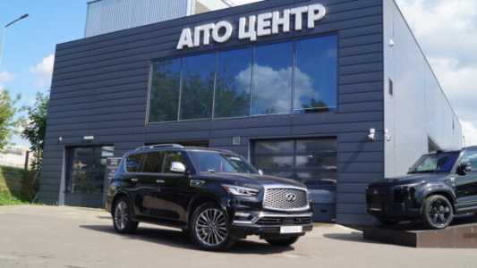 Infiniti QX80 Z62  3-й рестайлинг, 2021, пробег 78000 км