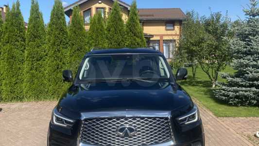 Infiniti QX80 Z62 3-й рестайлинг