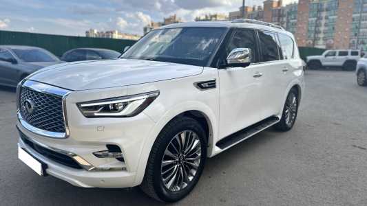 Infiniti QX80 Z62 3-й рестайлинг