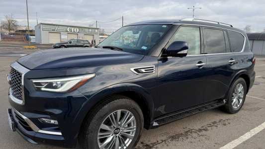 Infiniti QX80 Z62 3-й рестайлинг