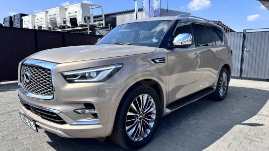 Infiniti QX80 Z62 3-й рестайлинг