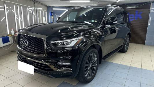 Infiniti QX80 Z62 3-й рестайлинг