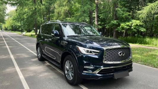 Infiniti QX80 Z62 3-й рестайлинг