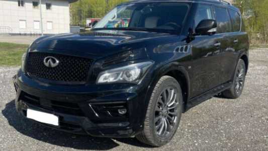 Infiniti QX80 Z62 Рестайлинг, 2016, пробег 310000 км Infiniti QX80 Z62 Рестайлинг, 2016, пробег 310000 км