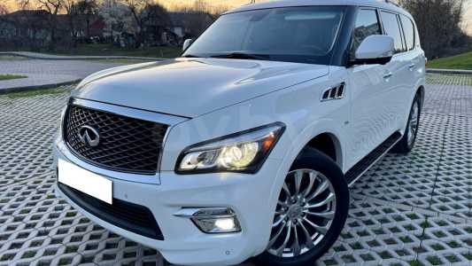 Infiniti QX80 Z62 Рестайлинг