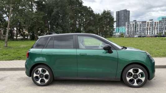 JAC E30X , 2024, пробег 4000 км