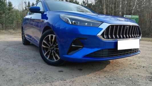 JAC J7 , 2023, пробег 25000 км