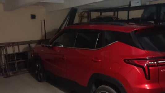 JAC JS4 , 2023, пробег 24500 км