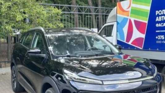 JAC JS6 , 2022, пробег 31000 км