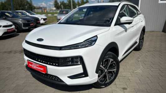 JAC JS6 , 2023, пробег 33915 км