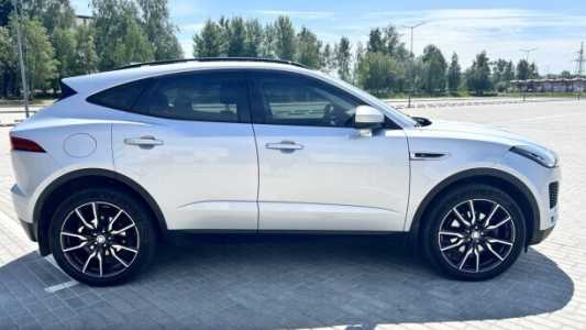 Jaguar E-Pace I, 2018, пробег 175000 км