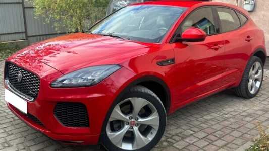 Jaguar E-Pace I, 2019, пробег 60000 км