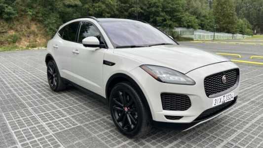Jaguar E-Pace I, 2019, пробег 67512 км
